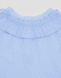 Pipiniko Smock Neck Blouse Aank Women