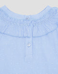 Pipiniko Smock Neck Blouse Aank Women