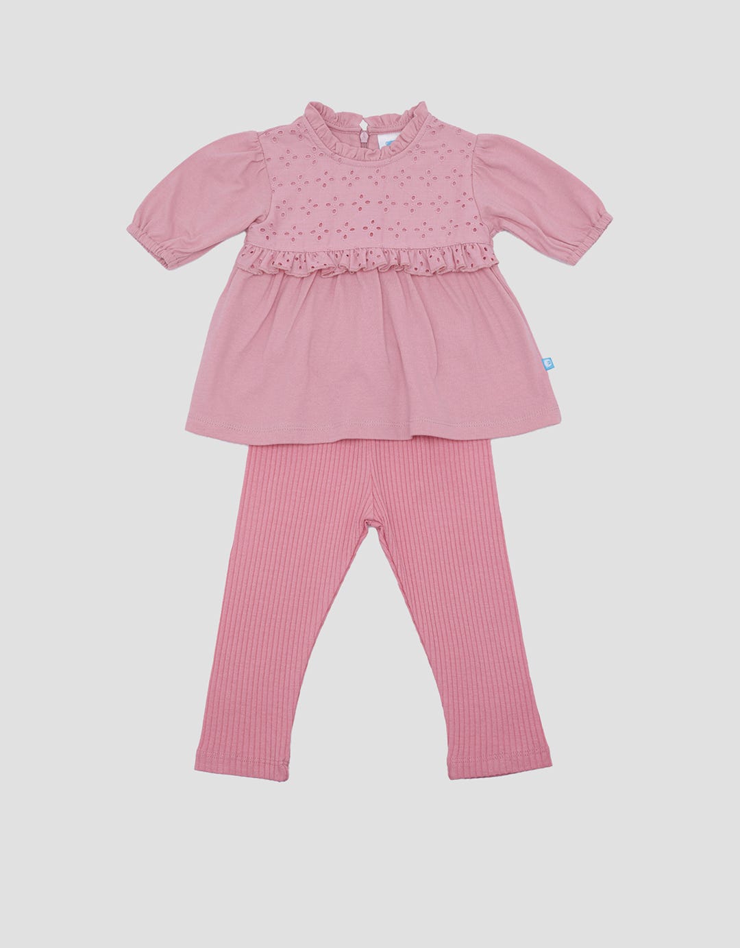 Pipiniko Setelan Baju Muslim Anak Perempuan