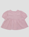 Pipiniko Embro Flower Topez Blouse for Girls