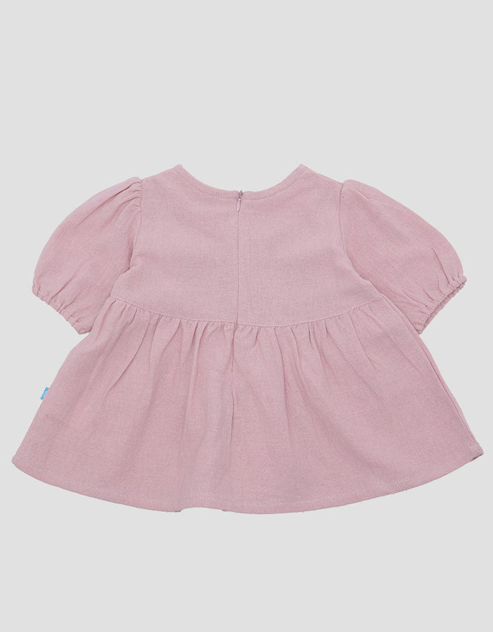 Pipiniko Embro Flower Topez Blouse for Girls