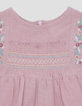 Pipiniko Embro Flower Topez Blouse for Girls