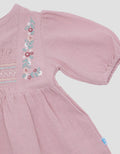 Pipiniko Embro Flower Topez Blouse for Girls