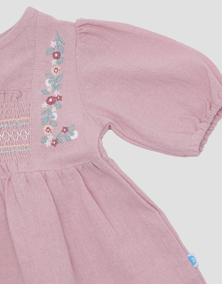 Pipiniko Embro Flower Topez Blouse for Girls
