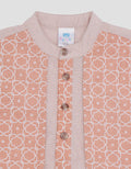 Pipiniko Vest Geometric Print Peci Set Bamus Boys