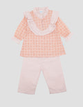 Pipiniko Full Motif Print Set Bamus Anak Perempuan