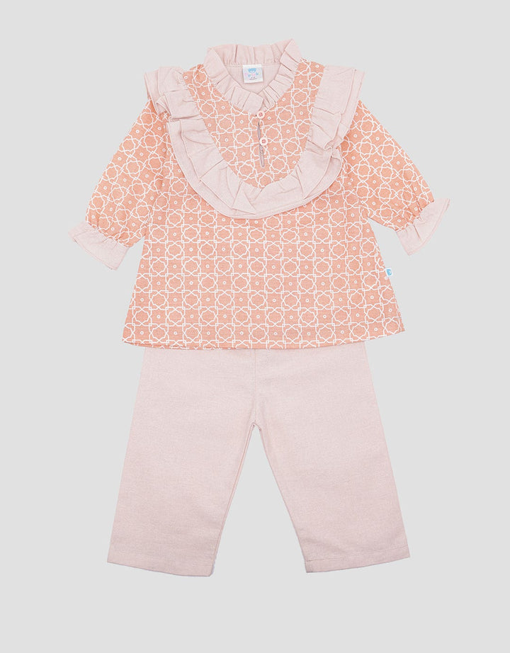 Pipiniko Full Motif Print Set Bamus Girls