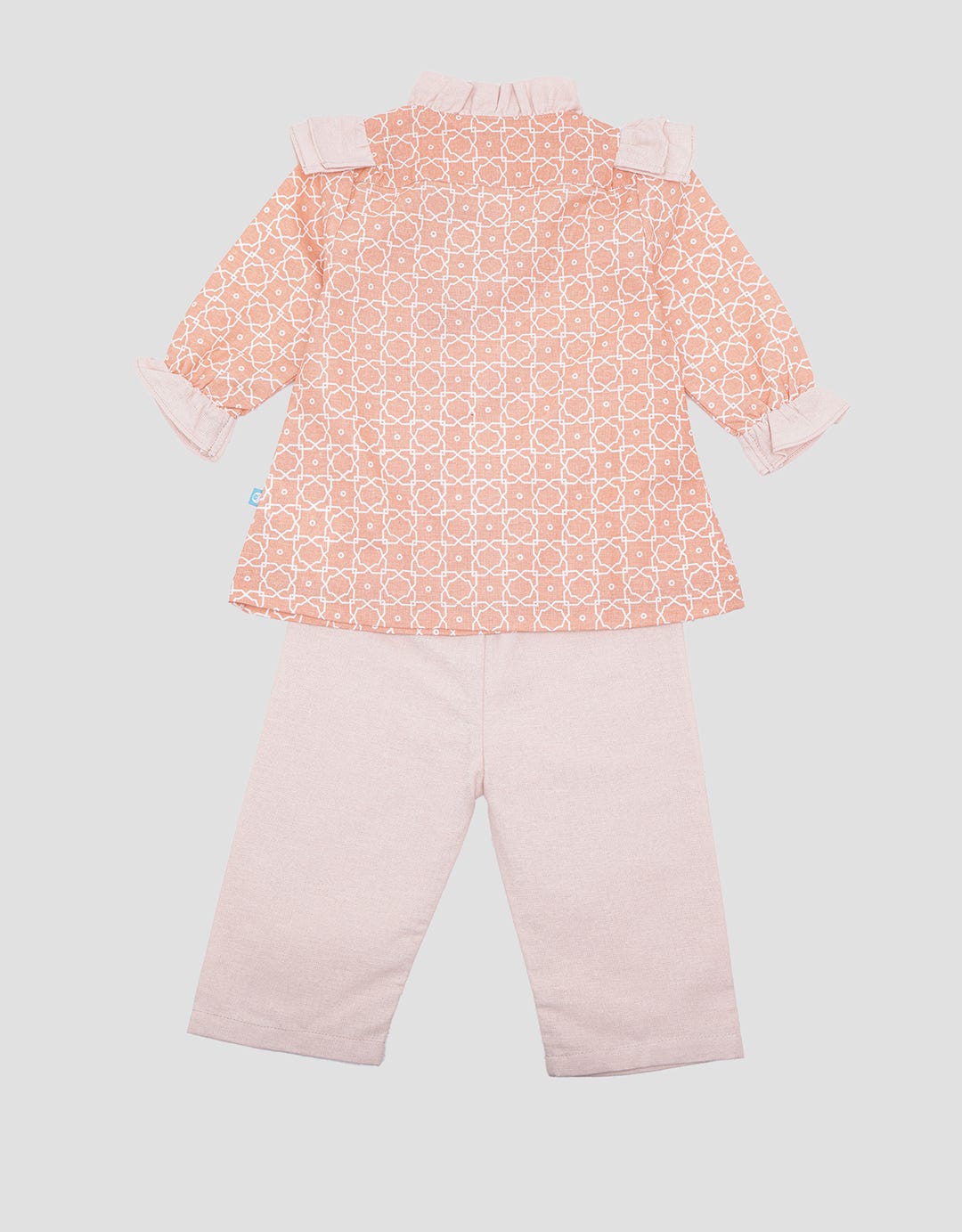 Pipiniko Full Motif Print Set Bamus Girls