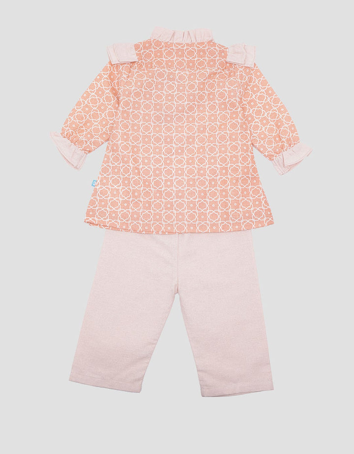 Pipiniko Full Motif Print Set Bamus Girls