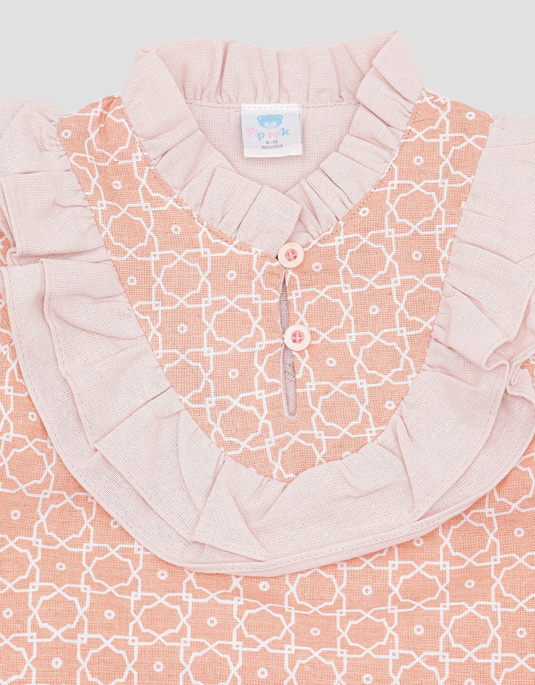 Pipiniko Full Motif Print Set Bamus Girls