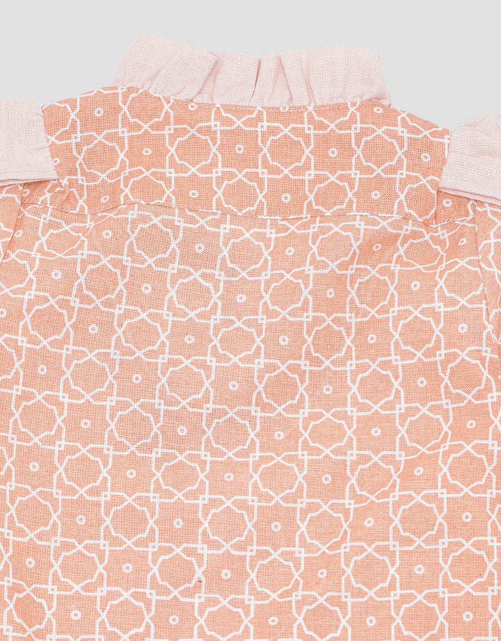 Pipiniko Full Motif Print Set Bamus Girls