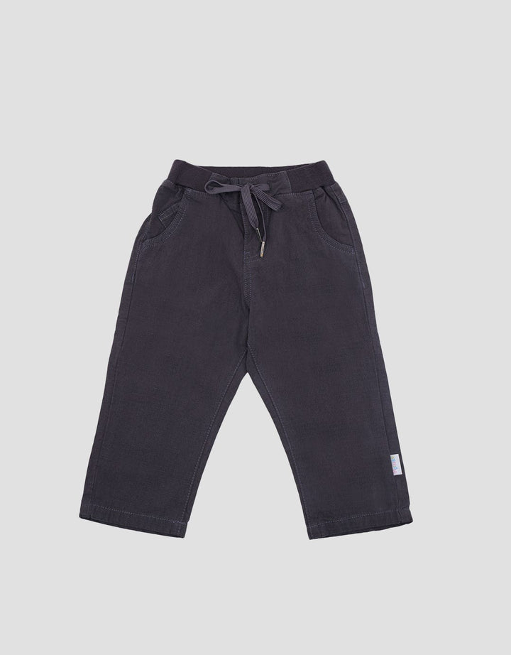 Pipiniko MSBPNT2 Basic Woven Celana Panjang Anak Laki-Laki