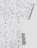 Pipiniko Fp Dino Land Boys Short Sleeve Shirt