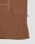 Pipiniko Boys Short Sleeve Shirt Check Screen Printing