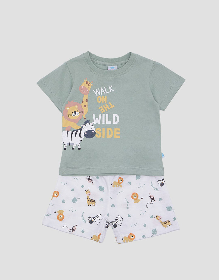 Pipiniko Tiger And Friends Boys Clothing Set