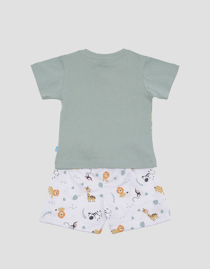 Pipiniko Tiger And Friends Boys Clothing Set