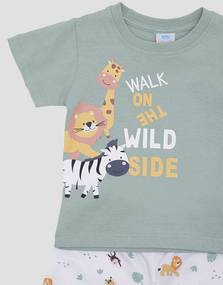 Pipiniko Tiger And Friends Boys Clothing Set