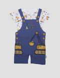 Pipiniko Little Digger Overall Anak Laki-laki