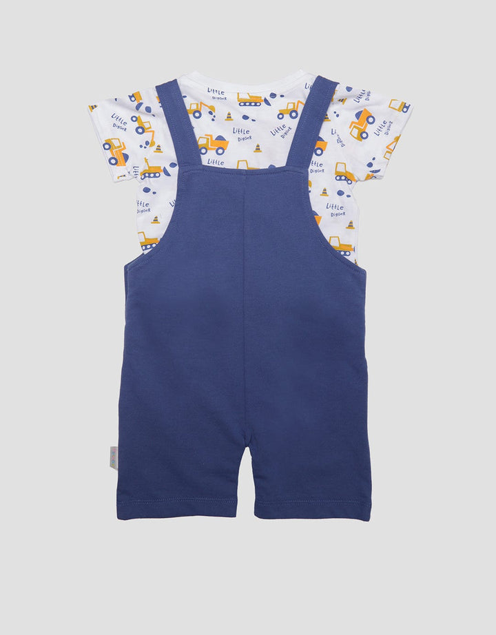 Pipiniko Little Digger Overall Anak Laki-laki