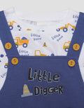 Pipiniko Little Digger Overall Anak Laki-laki