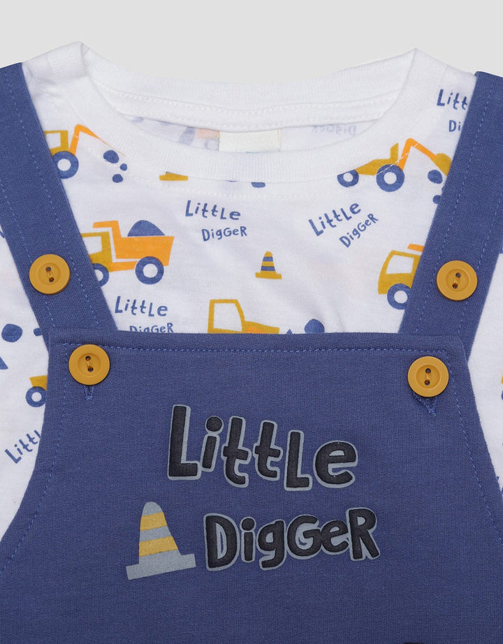 Pipiniko Little Digger Overall Anak Laki-laki