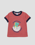 Pipiniko Dino Adventure Kaos Anak Laki-laki