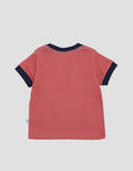 Pipiniko Dino Adventure Kaos Anak Laki-laki
