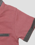 Pipiniko Knit Texture Koko Koko Anak Laki-Laki