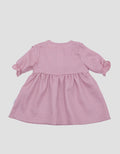 Pipiniko Double Lace Midi Dress Anak Perempuan