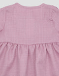 Pipiniko Double Lace Midi Dress Anak Perempuan