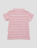Pipiniko Boys' Knit Texture 3 Stripe T-shirt