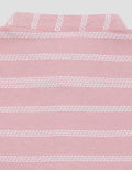 Pipiniko Boys' Knit Texture 3 Stripe T-shirt