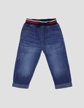 Pipiniko Washed Denim Celana Anak Laki-laki