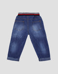 Pipiniko Washed Denim Celana Anak Laki-laki