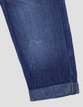 Pipiniko Washed Denim Celana Anak Laki-laki