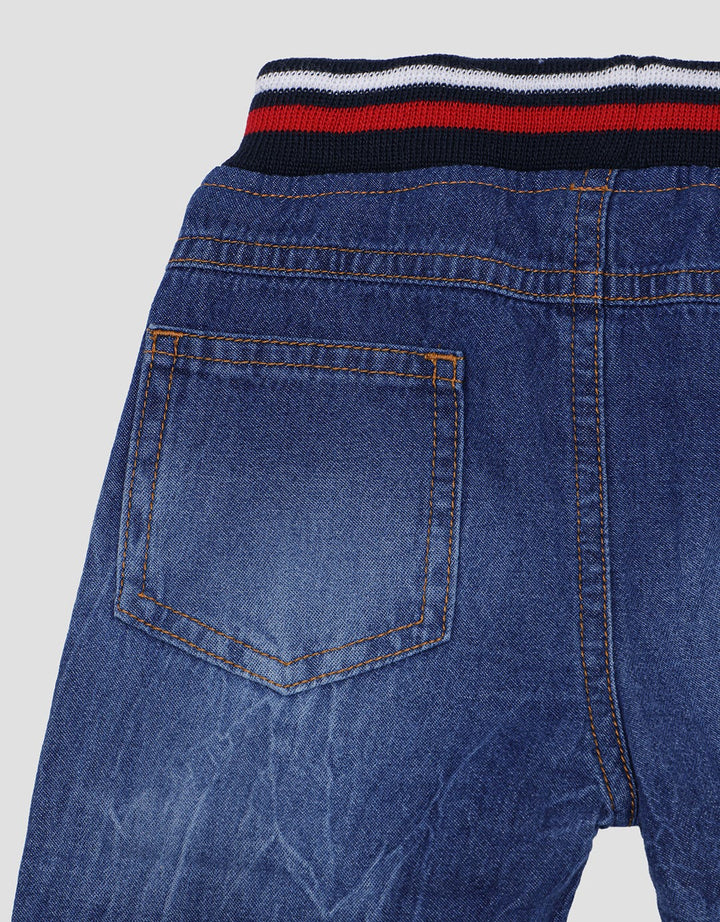 Pipiniko Washed Denim Celana Anak Laki-laki