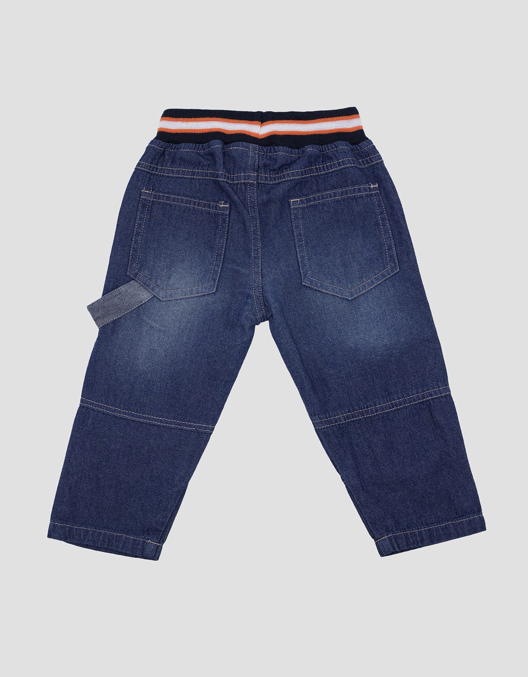 Pipiniko Washed Denim Trousers for Boys