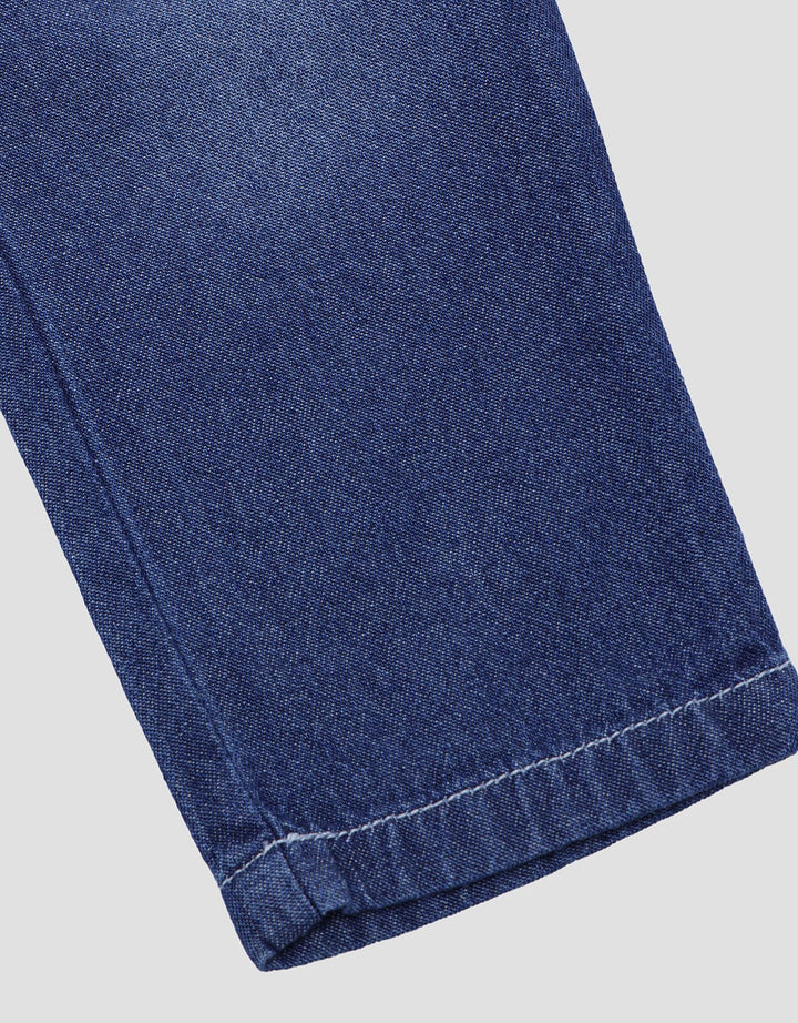 Pipiniko Denim Belt Kain Celana Jeans Anak Perempuan