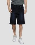 Cole Simple Regular Denim Men's Shorts