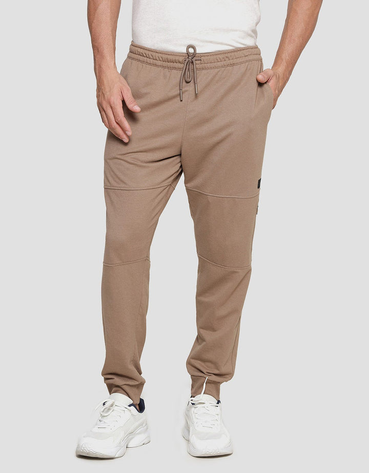 Cole Knit Basic With Zip Add Small Print Men's Jogger