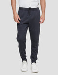 Cole Knit Basic With Zip Add Small Print Jogger Pria