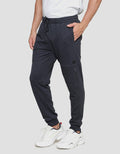 Cole Knit Basic With Zip Add Small Print Jogger Pria