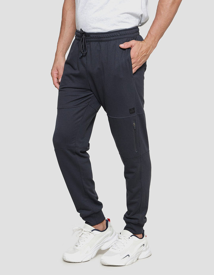 Cole Knit Basic With Zip Add Small Print Men's Jogger