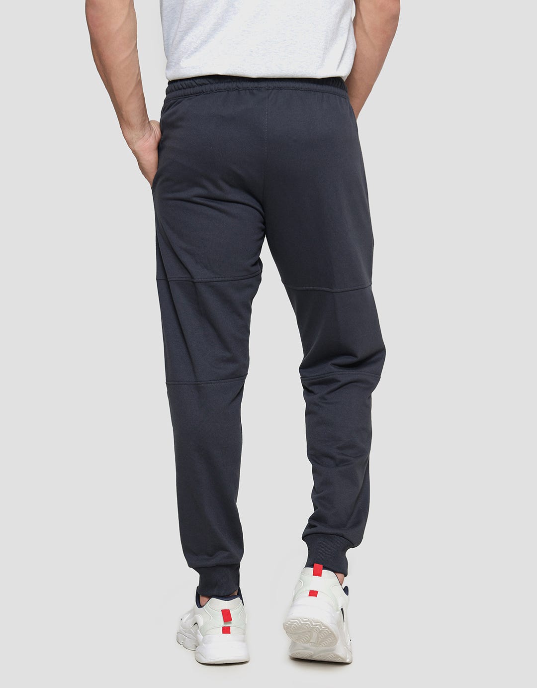 Cole Knit Basic With Zip Add Small Print Men's Jogger