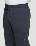 Cole Knit Basic With Zip Add Small Print Jogger Pria