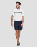 Cole Solid Woven Celana Boxer Pria