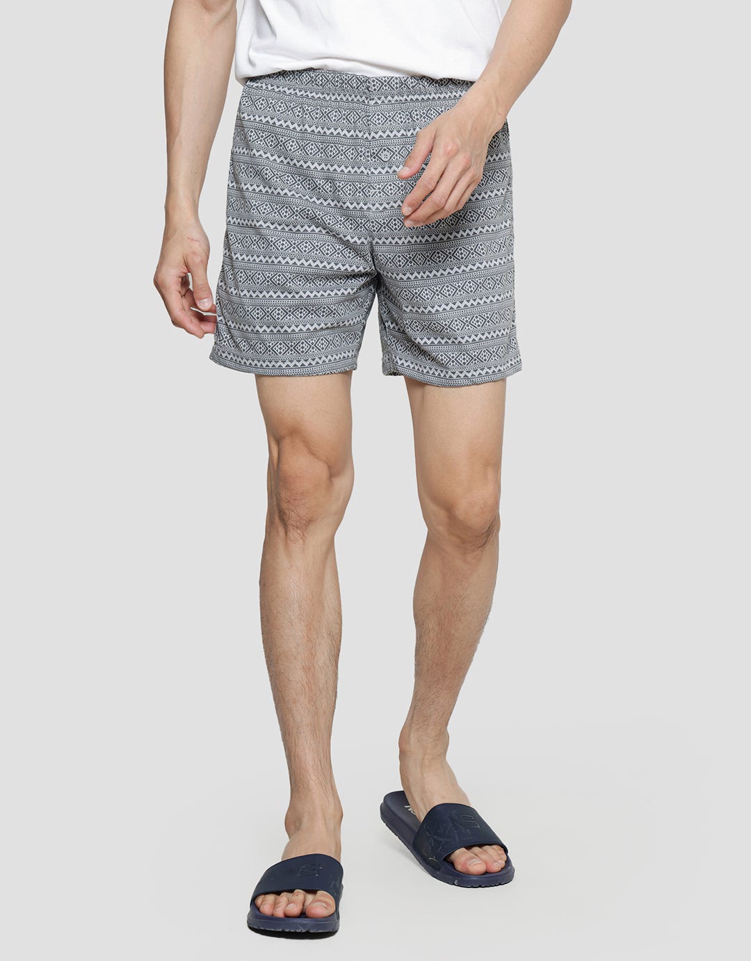 Cole Aztec Deco Celana Boxer Pria