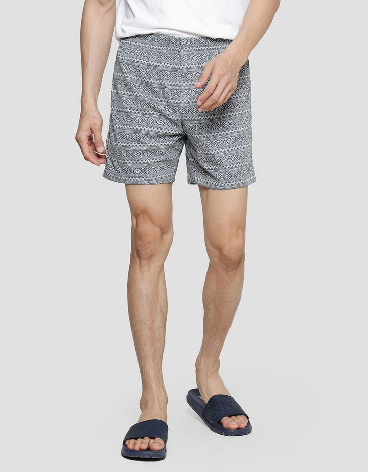 Cole Aztec Deco Celana Boxer Pria