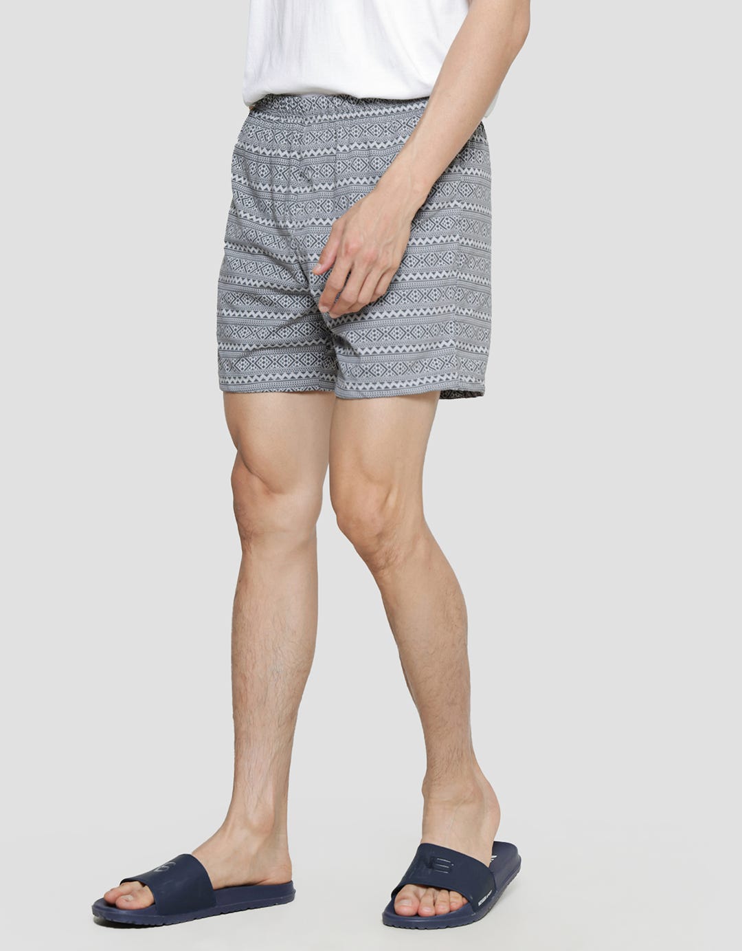 Cole Aztec Deco Celana Boxer Pria