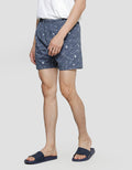 Cole Tribal Print Celana Boxer Pria